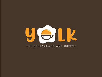 YOLK branding coreldraw creative creative design design designer illustration illustrator logo logo animation logo design logo design branding logo designer logo mark logodesign logos logotype photoshop viveklogodesign