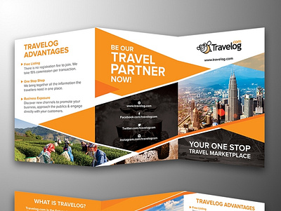 Travel brochure design catalogue design coreldraw creative creative design design designer flyer design graphic design graphics illustration illustrator leaflet design photoshop vivekgraphicdesign