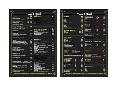 Menu for cafe coreldraw creative creative design design designer flyer design graphic design graphics illustration illustrator menu card menu design photoshop vivekgraphicdesign