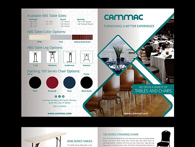 Cammac Furniture brochure design catalogue design coreldraw creative creative design design designer flyer design graphic design graphics illustration illustrator leaflet design photoshop vivekgraphicdesign