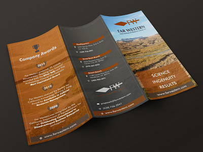 Far Western Anthropological Research Group brochure design catalogue design coreldraw creative creative design design designer flyer design graphic design graphics handbill illustration illustrator leaflet design photoshop vivekgraphicdesign