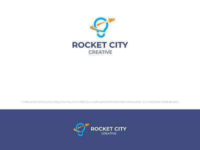 Rocket City branding coreldraw creative creative design design designer illustration illustrator logo logo animation logo design logo design branding logo designer logo mark logodesign logos logotype photoshop viveklogodesign