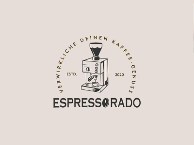 Espressorado branding coreldraw creative creative design design designer illustration illustrator logo logo animation logo design logo design branding logo designer logo mark logodesign logos logotype photoshop