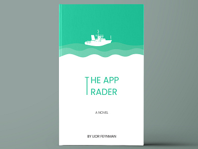 The App Trader Cover coreldraw cover cover art cover design creative creative design design design art designer designs graphic design graphics illustration illustrator photoshop podcast vivekgraphicdesign