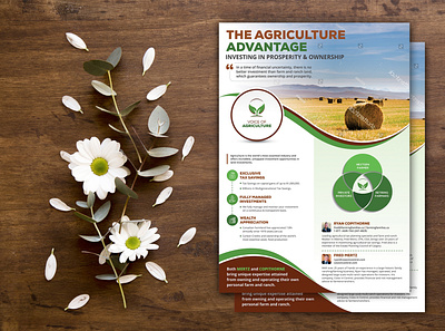 Agriculture brochure design catalogue design coreldraw creative creative design design designer flyer design graphic design graphics illustration illustrator leaflet design photoshop vivekgraphicdesign