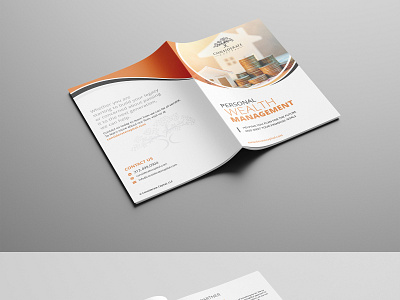 Investment Firm Brochure brochure design catalogue design coreldraw creative creative design design designer flyer design graphic design graphics illustration illustrator leaflet design photoshop vivekgraphicdesign