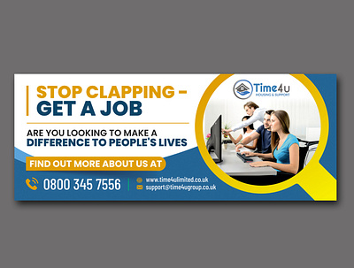 Stop clapping - Billboard Design billboard design coreldraw creative creative design design design art designer designs graphic design graphics illustration illustrator photoshop vivekgraphicdesign