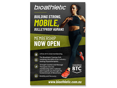 Bioathletic Poster