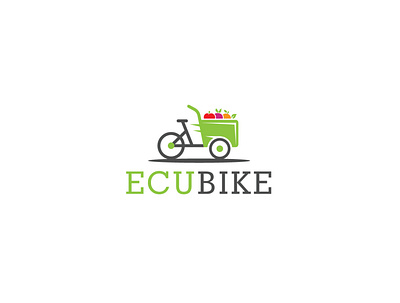 ECUBIKE brand design branding coreldraw creative creative design design designer illustration illustrator logo logo animation logo design logo design branding logo designer logo mark logodesign logos logotype photoshop viveklogodesign