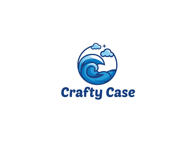 Crafty Case branding coreldraw creative creative design design designer illustration illustrator logo logo animation logo design logo design branding logo designer logo mark logodesign logos logotype photoshop viveklogodesign