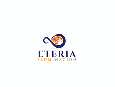 ETERIA Iluminacion brand design branding coreldraw creative creative design design designer illustration illustrator logo logo animation logo design logo design branding logo designer logo mark logodesign logos logotype photoshop viveklogodesign