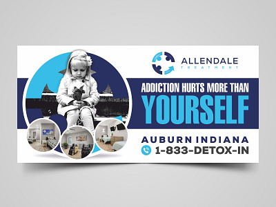 Allendale Treatment Center Billboard billboard design brochure design catalogue design coreldraw creative creative design design designer flyer design graphic design graphics illustration illustrator photoshop vivekgraphicdesign