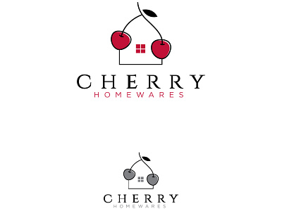 Cherry Homewares changes branding coreldraw creative creative design design designer illustration illustrator logo logo animation logo design logo design branding logo designer logo mark logodesign logos logotype photoshop