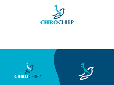 Chiro Chirp branding coreldraw creative creative design design designer illustration illustrator logo logo animation logo design logo design branding logo designer logo mark logodesign logos logotype photoshop