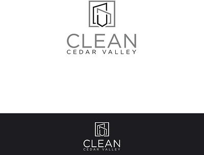 Clean Cedar Valley brand design branding coreldraw creative creative design design designer illustration illustrator logo logo animation logo design logo design branding logo designer logo mark logodesign logos logotype photoshop viveklogodesign