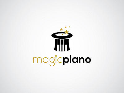 Magicpiano brand design branding coreldraw creative creative design design designer illustration illustrator logo logo animation logo design logo design branding logo designer logo mark logodesign logos logotype photoshop viveklogodesign