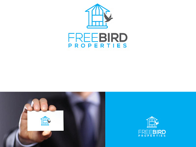 Free Bird Properties branding coreldraw creative creative design design designer illustration illustrator logo logo animation logo design logo design branding logo designer logo mark logobrand logobranding logodesign logos logotype photoshop