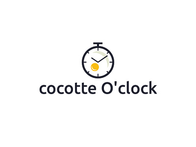 cocotte O clock branding coreldraw creative creative design design designer illustration illustrator logo logo animation logo design logo designer logo mark logodesign logos logotype photoshop viveklogodesign