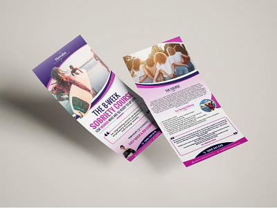 Online sobriety course brochure design catalogue design coreldraw creative creative design design designer flyer design graphic design graphics illustration illustrator leaflet design photoshop vivekgraphicdesign