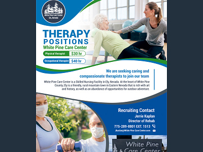 Therapy Department banner brochure design catalogue design coreldraw creative creative design design designer flyer design graphic design graphics illustration illustrator leaflet design photoshop poster vivekgraphicdesign