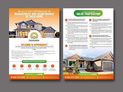 Home Hook Up brochure design catalogue design coreldraw creative creative design design designer flyer design graphic design graphics illustration illustrator leaflet design photoshop vivekgraphicdesign