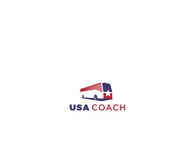 USA COACH branding coreldraw creative creative design design designer illustration illustrator logo logo design logo designer photoshop viveklogodesign