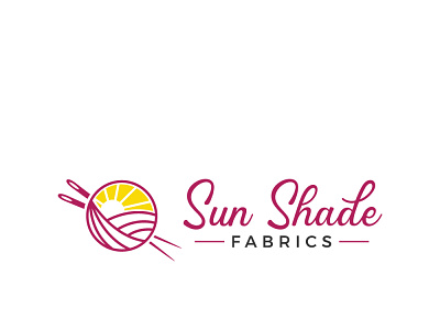 Sun Shade branding coreldraw creative creative design design designer illustration illustrator logo logo design logo designer photoshop viveklogodesign