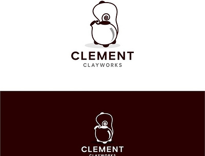 CLEMENT branding coreldraw creative creative design design designer illustration illustrator logo logo design logo designer photoshop viveklogodesign