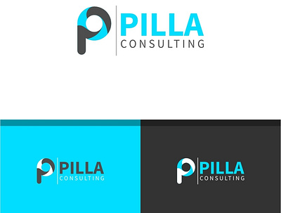 PILLA Consulting branding coreldraw creative creative design design illustration illustrator logo logo design photoshop