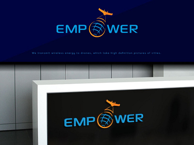 EMPOWER branding coreldraw creative creative design design illustration illustrator logo photoshop