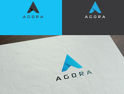 AGORA branding coreldraw creative creative design design illustration illustrator logo photoshop