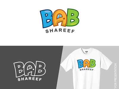 BAB SHAREEF branding coreldraw creative creative design design designer illustration illustrator logo logo design photoshop viveklogodesign