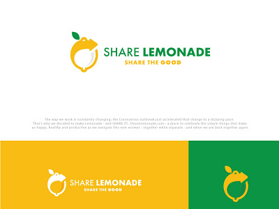 Share lemonade branding coreldraw creative creative design design illustration illustrator logo photoshop