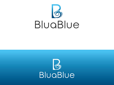 BluaBlue branding coreldraw creative creative design design illustration illustrator logo photoshop