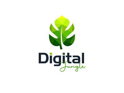 Digital Jungle branding coreldraw creative creative design design illustration illustrator logo photoshop