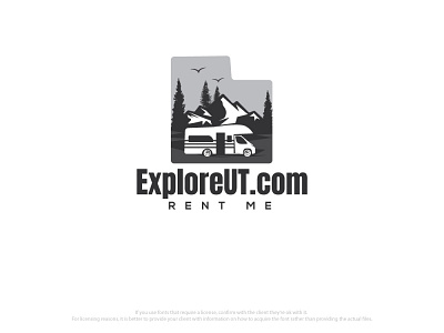 Exploreut.com branding coreldraw creative creative design design illustration illustrator logo photoshop