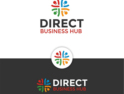 Direct Business Hub branding coreldraw creative creative design design illustration illustrator logo photoshop