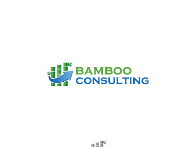 BAMBOO CONSULTING branding coreldraw creative creative design illustration illustrator logo photoshop