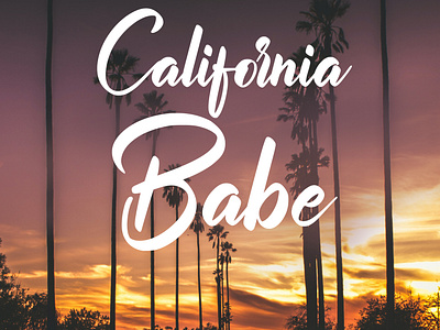 California Babe brochure design creative flyer design graphic design graphics vivekgraphicdesign