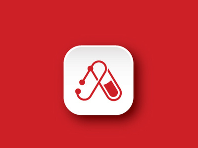 Abtrace Logo Design Concept abtrace app icon branding creative design healthcare icon illustrator logo medical simple ui ux vector viveklogodesign