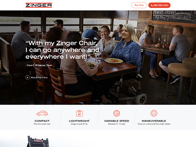 ZINGER chair creative folding wheelchair foldingchair illustrator texas ui vivekwebsitedesign website design wheelchair zinger zinger chair