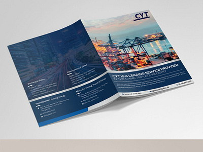 Chan Yuen Tai Metal Ltd brochure brochure designs chan yuen tai metal ltd creative design graphics vivekgraphicsdesign