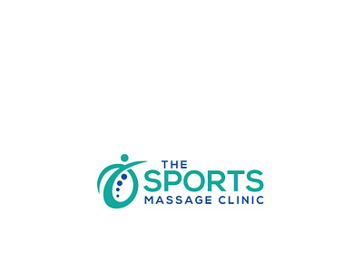 The Sports Massage Clinic brand design brand identity branding creative creative design illustrator logo logo design the sports massage clinic ui viveklogodesign