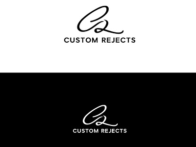 Custom Rejects brand design brand identity branding creative creative design custom rejects illustration logo logo design ui viveklogodesign
