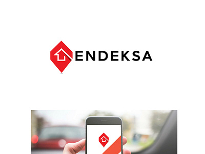 Endeksa brand design brand identity branding creative creative design endeksa illustrator logo logo design ui viveklogodesign