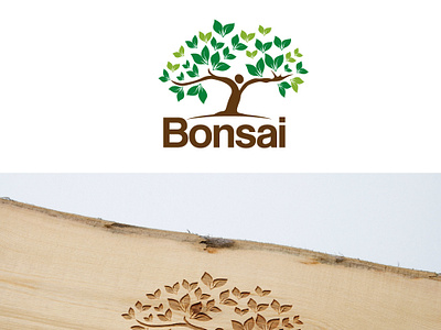 Bonsai bonsai brand design brand identity branding creative creative design design illustrator logo logodesign ui viveklogodesign
