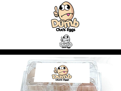 Dumb Cluck Eggs brand design brand identity branding creative creative design dumb cluck eggs illustrator logo logo design ui viveklogodesign