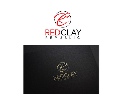 Red Clay Republic brand design brand identity branding creative creative design illustration logo logo design red clay republic ui viveklogodesign