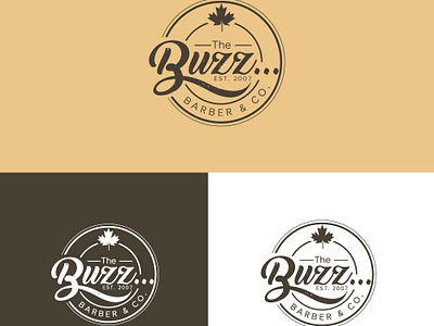 The Buzz brand design brand identity branding creative creative design illustration logo logo designs the buzz ui viveklogodesign