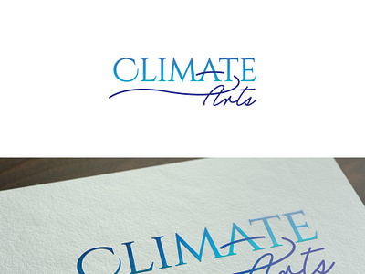 Climate Arts brand design brand identity branding climate arts creative creative design illustration logo logo design ui viveklogodesign